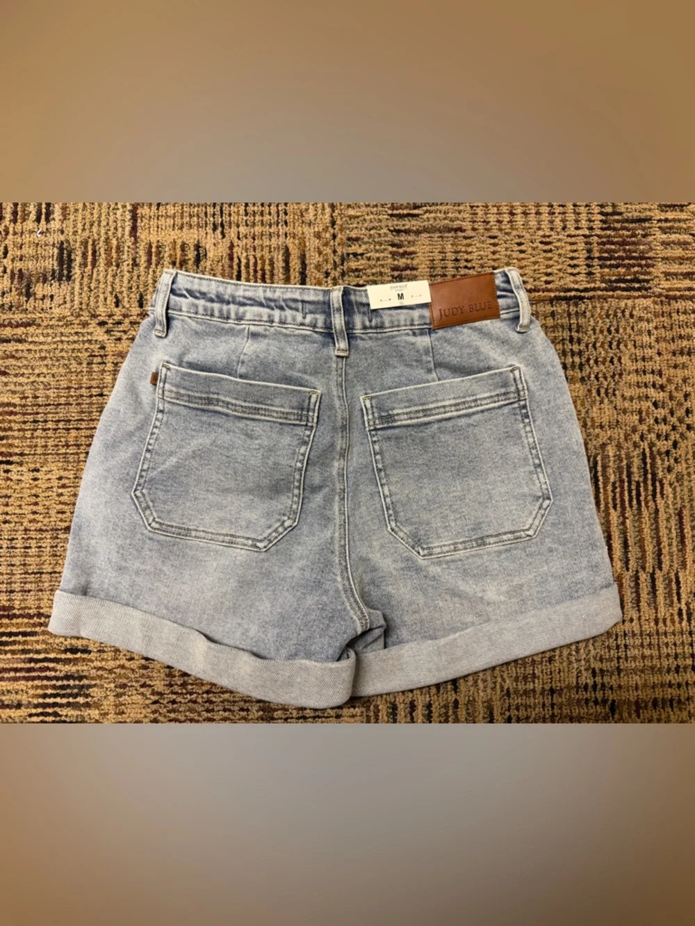 Judy Blue High Waisted Shorts Size M - Picture 3 of 5